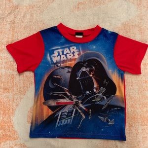 Star Wars kids T kids T Shirt 100% Polyester